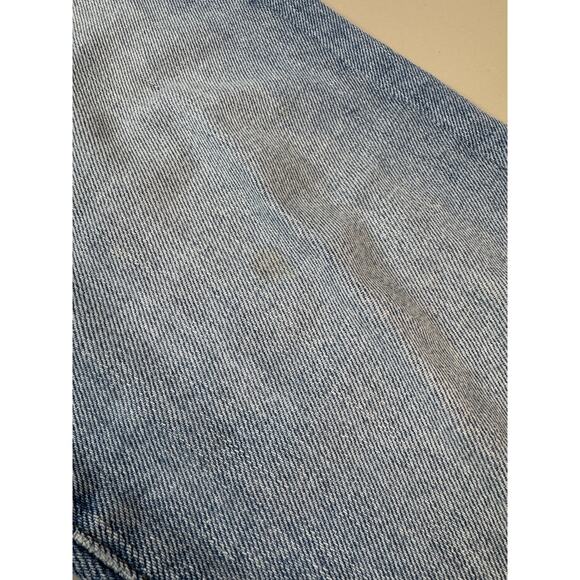 Frame Womens Size 31 L’Homme Skinny Jeans Blue Denim Medium Wash Made in USA - Picture 4 of 13